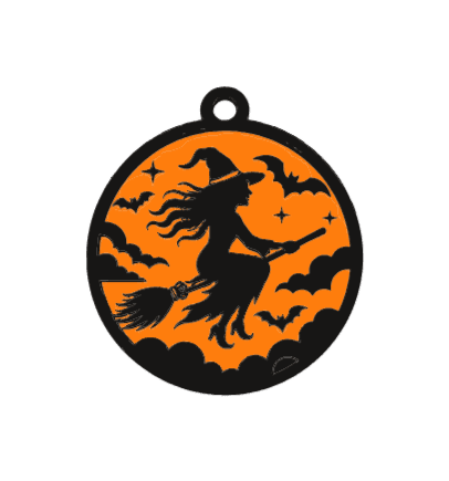 Brelok wiedźma