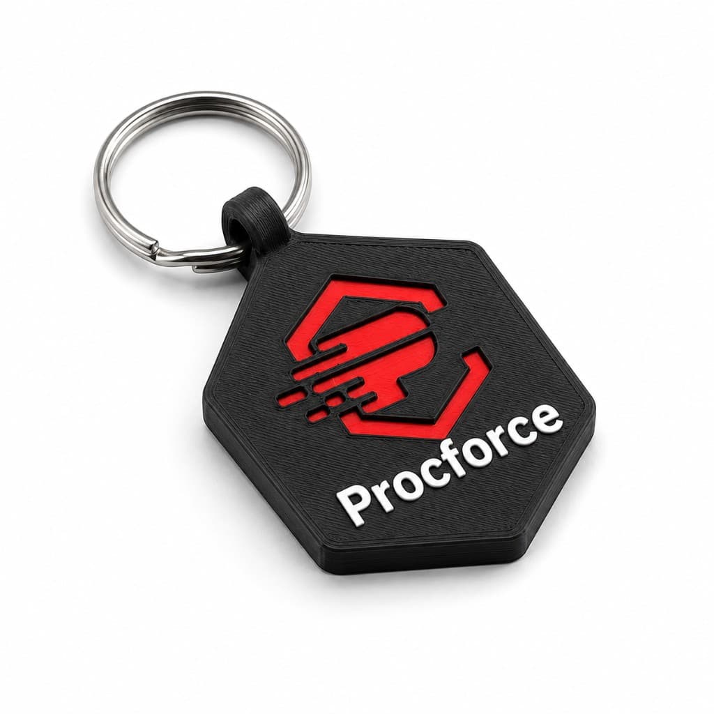 Brelok NFC z brandingiem Procforce